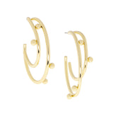 large double hoop