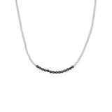4mm Beaded Necklace with Hema Beads