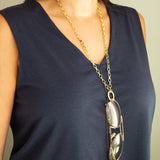 Rectangle Link Sunglass Holder Chain