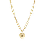 Hayley Heart Necklace