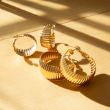 Ribbed Hoop