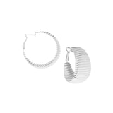 Ribbed Hoop