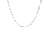 Oval Chain Link Necklace