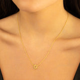 Star of David Necklace