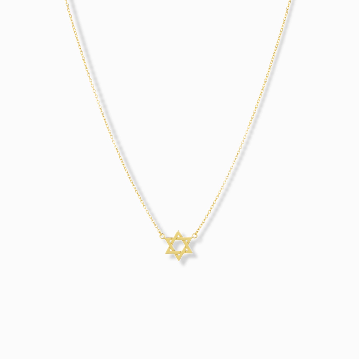 star of david necklace