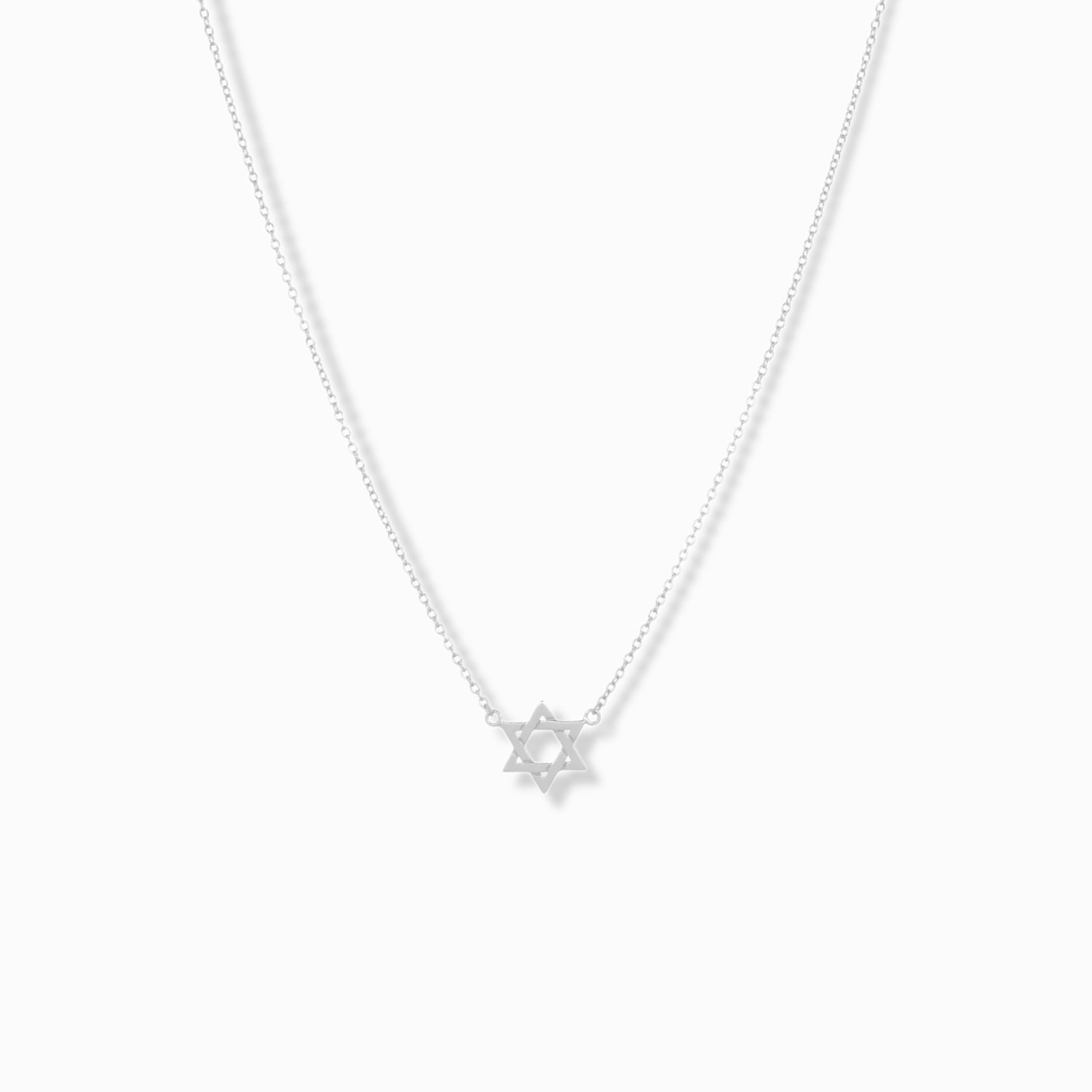 star of david necklace