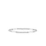 Triple Square Bead Stretch Bracelet