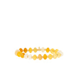 Rondelle Beaded Stretch Bracelet