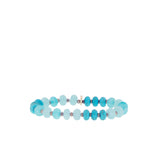 Rondelle Beaded Stretch Bracelet