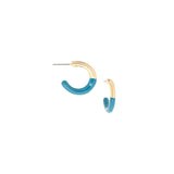 small enamel post hoop