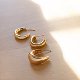 Small High Polished Hoop