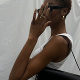 Evil Eye Adjustable Ring