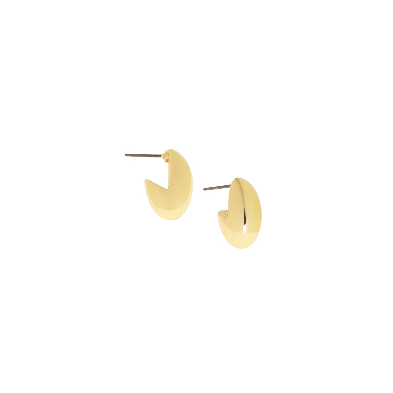 bean post earring