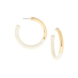 large enamel post hoop