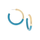 large enamel post hoop
