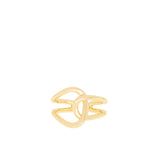 Adjustable Twisted Ring