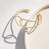 twisted cuff