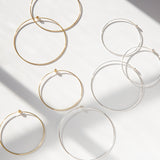 Large Thin Hoop