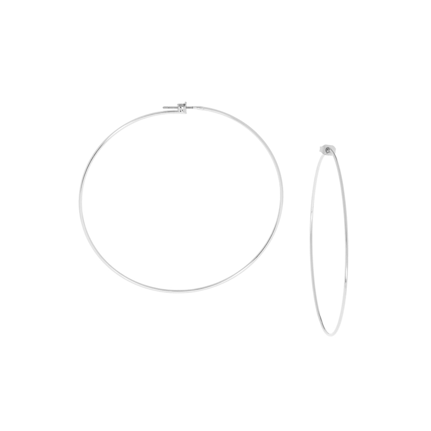Large Thin Hoop