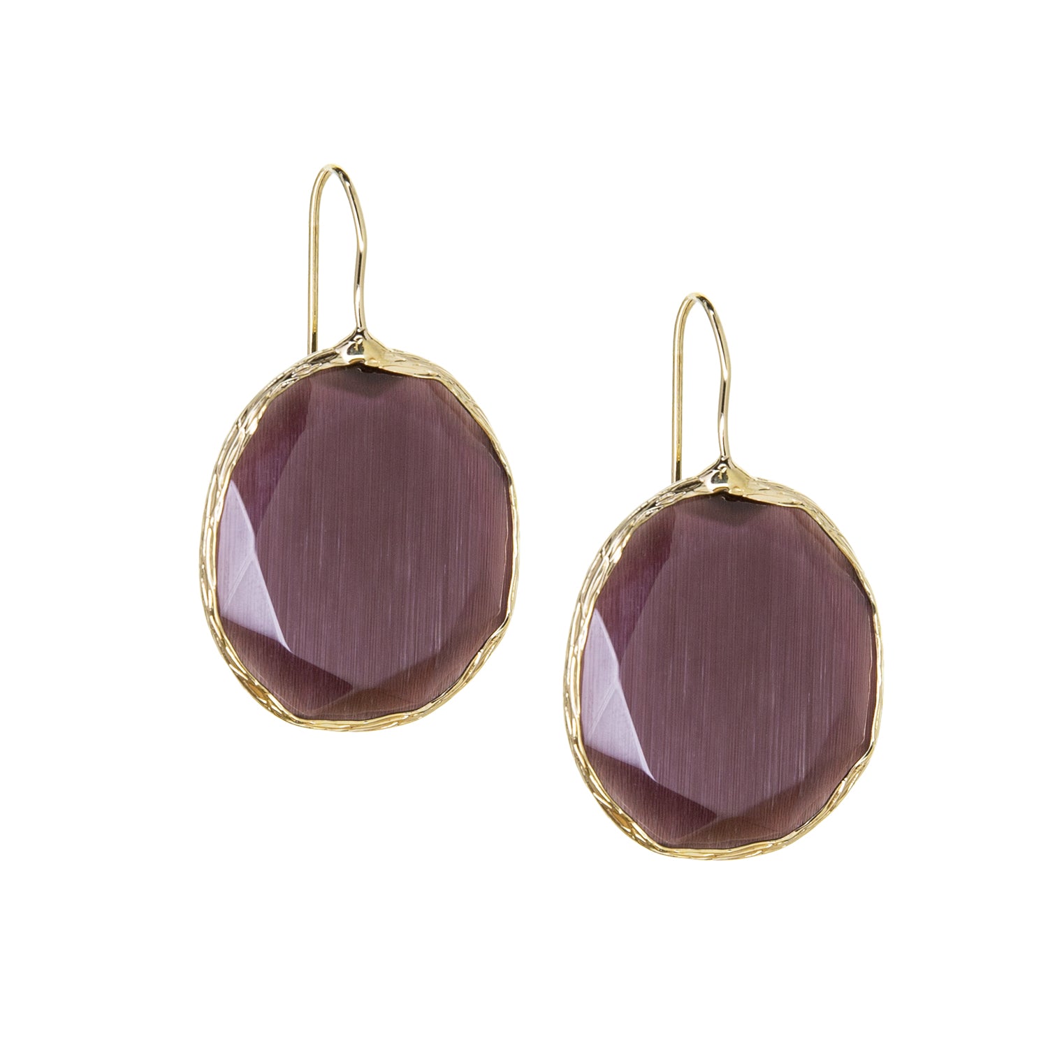 Glass Drop Earring