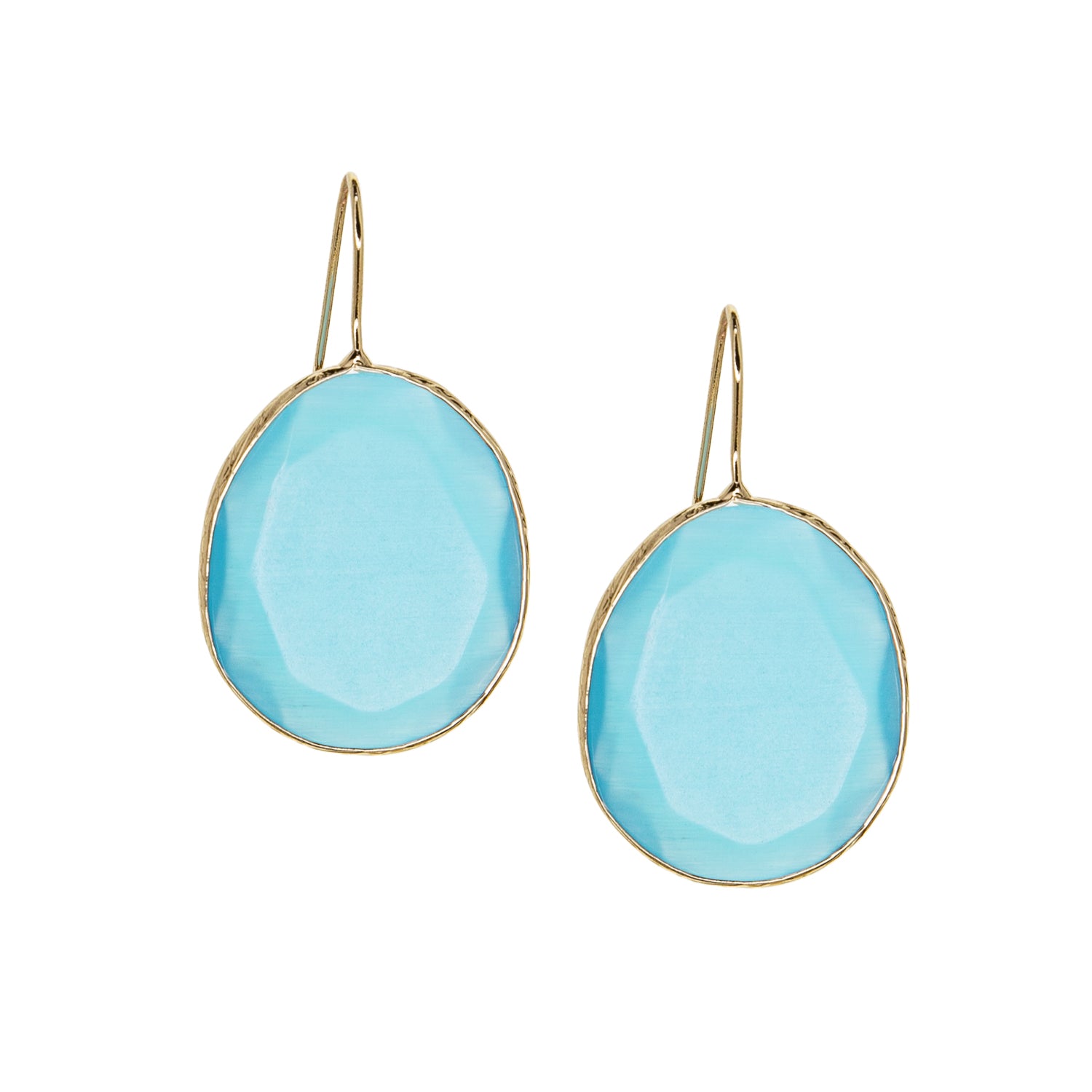 Glass Drop Earring