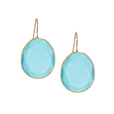 Glass Drop Earring