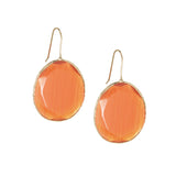 Glass Drop Earring
