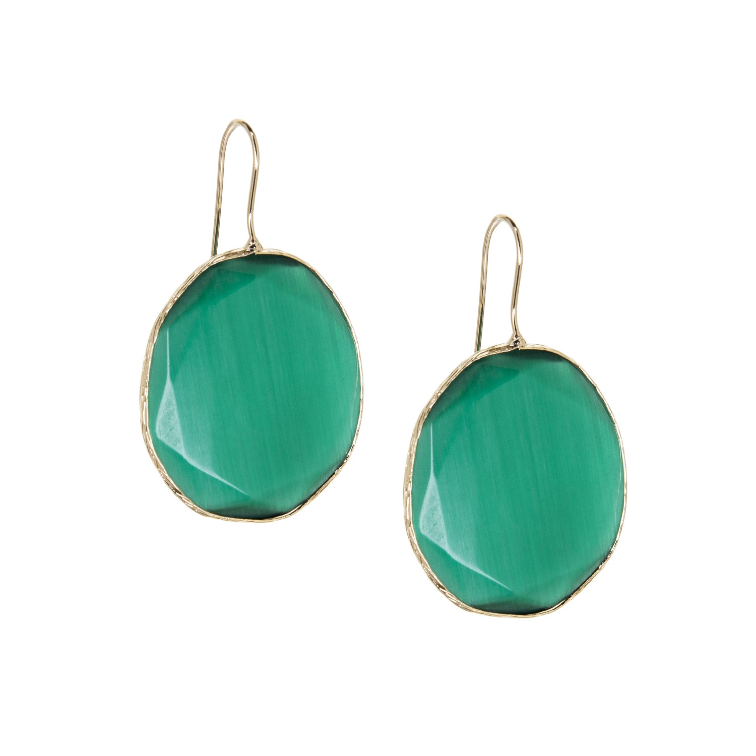 Glass Drop Earring