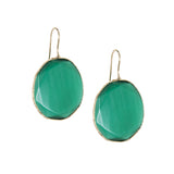 Glass Drop Earring