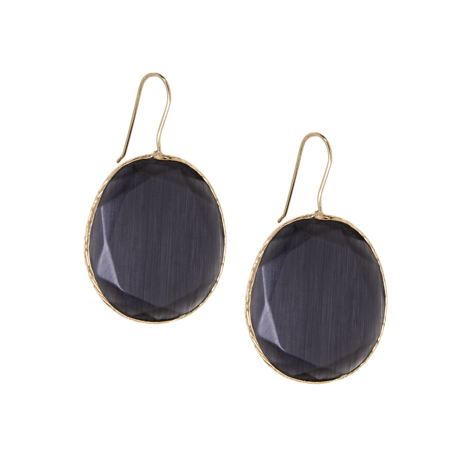 Glass Drop Earring