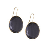 Glass Drop Earring