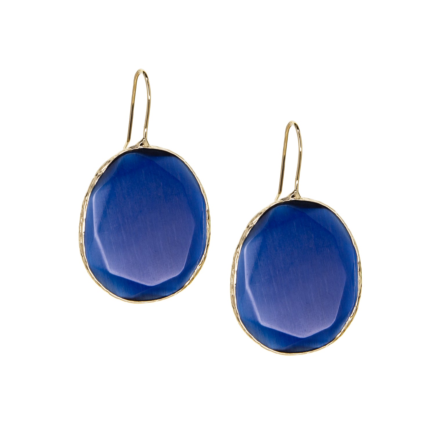 Glass Drop Earring