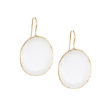 Glass Drop Earring