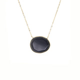 Faceted Glass Necklace