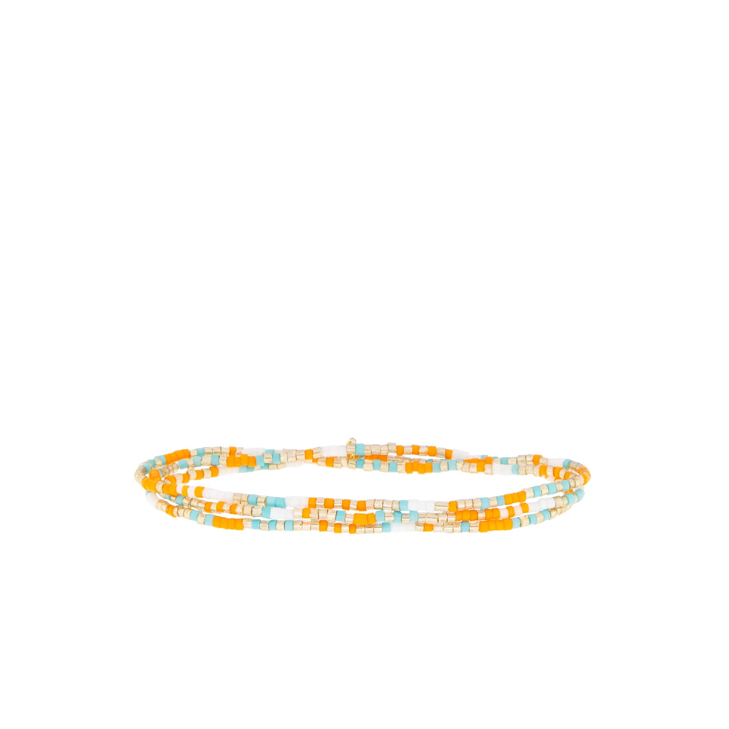 seed bead stretch bracelet