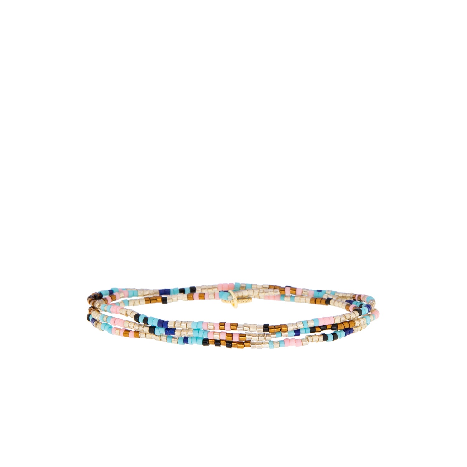 seed bead stretch bracelet