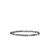 natural stone stretch bracelet