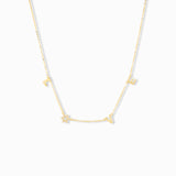 Gold Plated "LOVE" Necklace