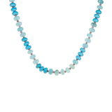 Rondelle Beaded Necklace