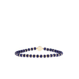 Stone Disc Stretch Bracelet
