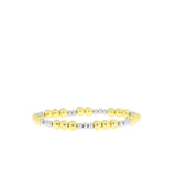 Patterned Ball Bracelet