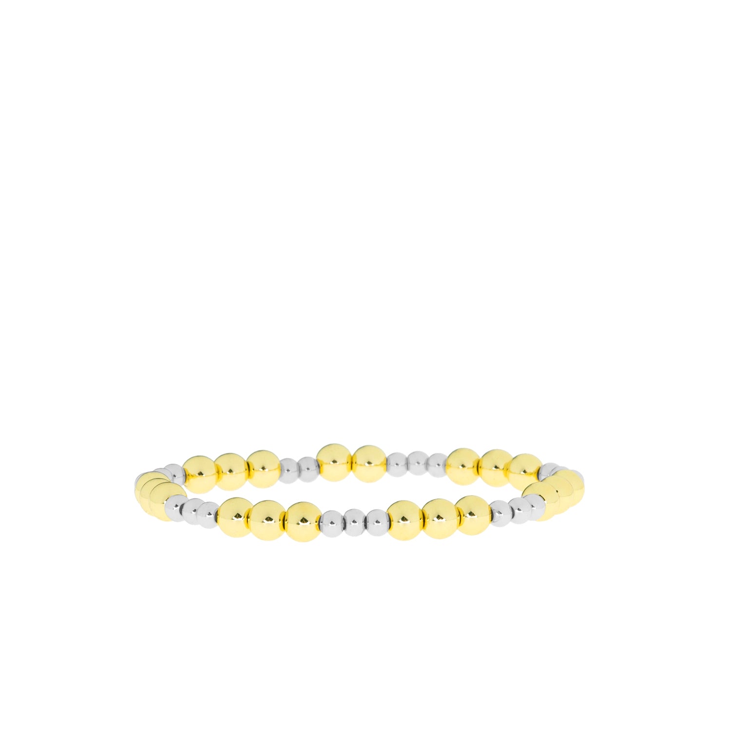 patterned ball bracelet (6mmX4mm)