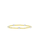 Patterned Ball Bracelet (6mm x 4mm)
