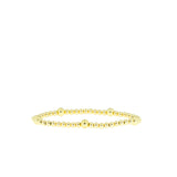 Patterned Ball Bracelet (6mm x 4mm)