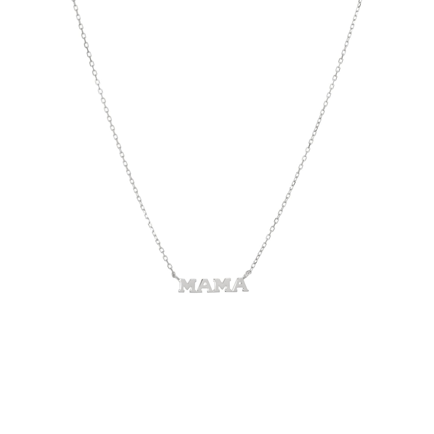 Gold Plated "Mama" Necklace