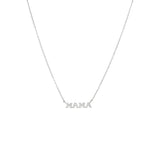 Gold Plated "Mama" Necklace