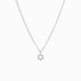 Mini CZ Star of David Necklace
