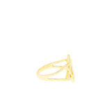 Plain Star of David Ring
