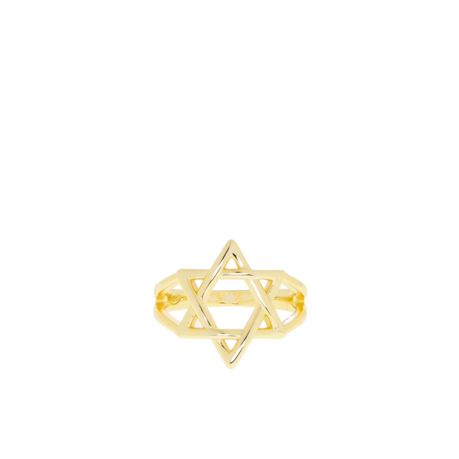 plain star of david ring