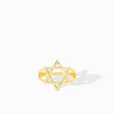 Plain Star of David Ring